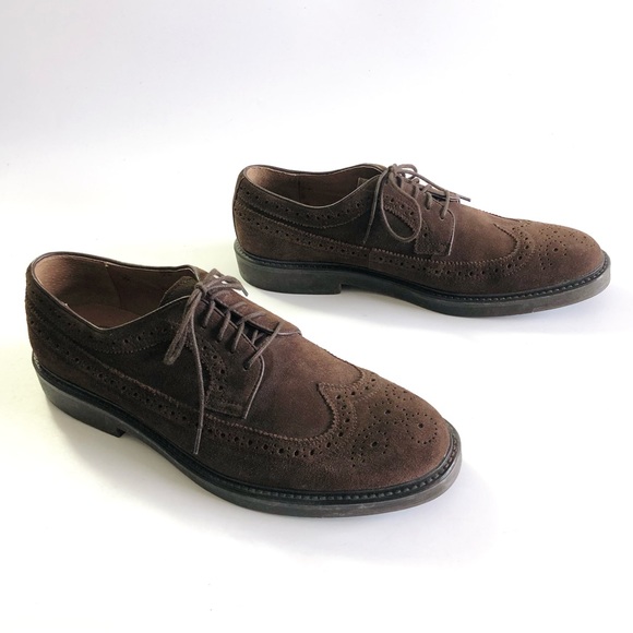 1901 Other - 1901 Brown Suede Wingtip Derby